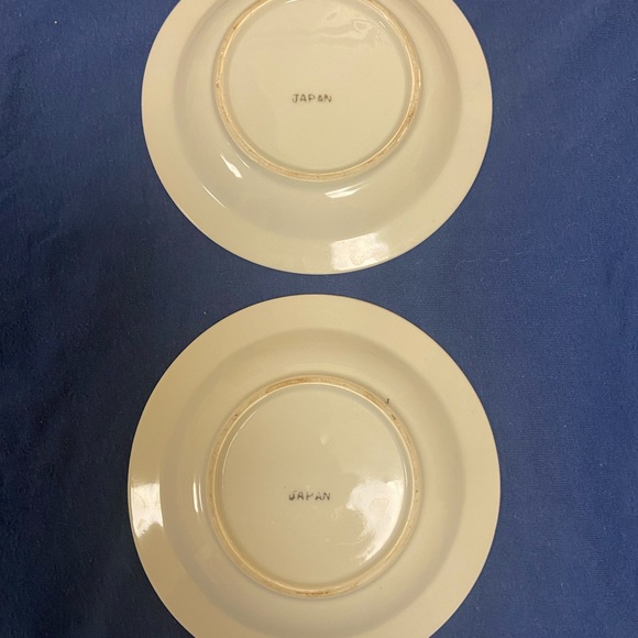 Lovely vintage small cat plates. - Picture 2 of 3